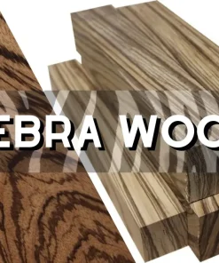 Gỗ Mun Sọc - Zebrano