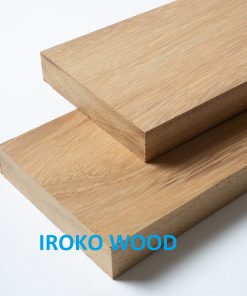 Dâu tròn Iroko - Trung Phi