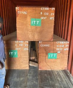 Gỗ Xoan Đào Sapele - Hộp/ Congo