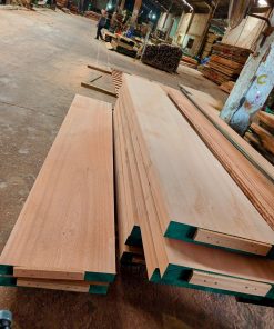 Gỗ Xoan Đào Sapele - Xẻ 50mm (Free 2mm)
