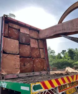 Gỗ Xoan Đào Sapele - Hộp 5.5m